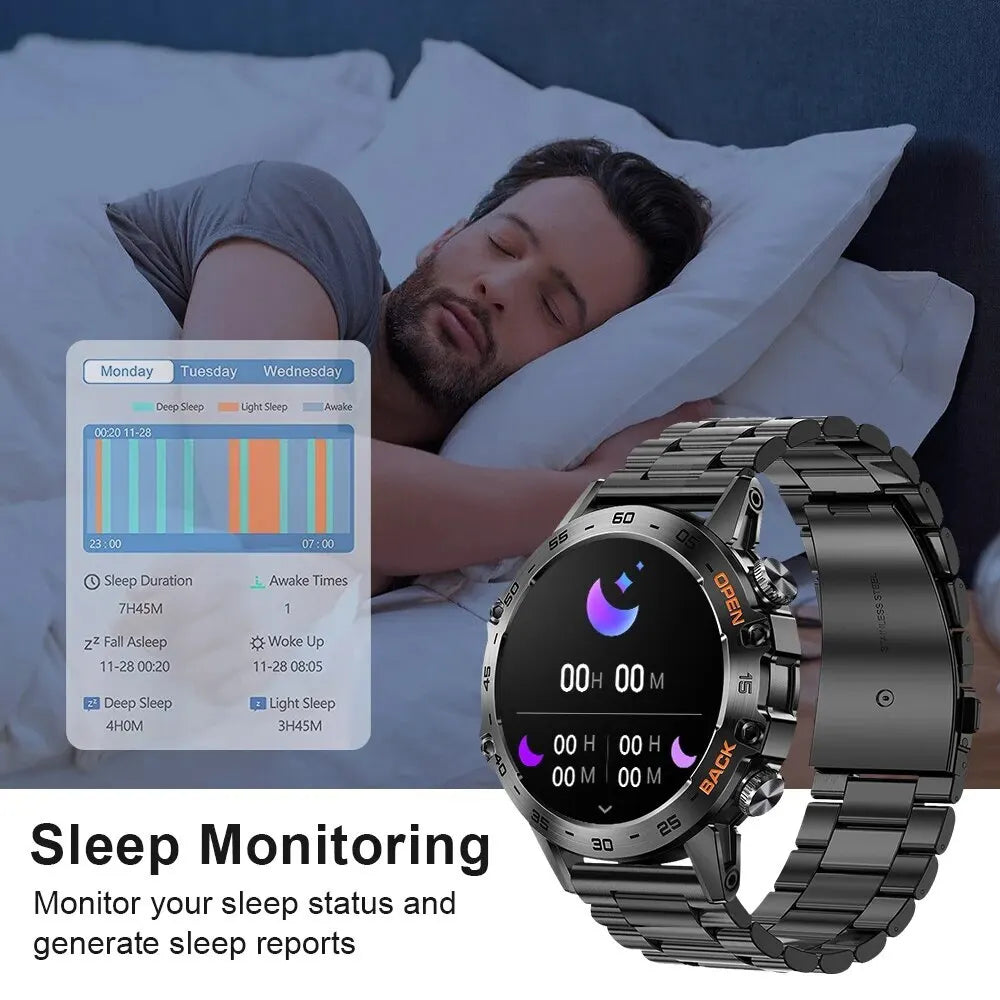 Smartwatch Bluetooth Call Smart Watch For Men