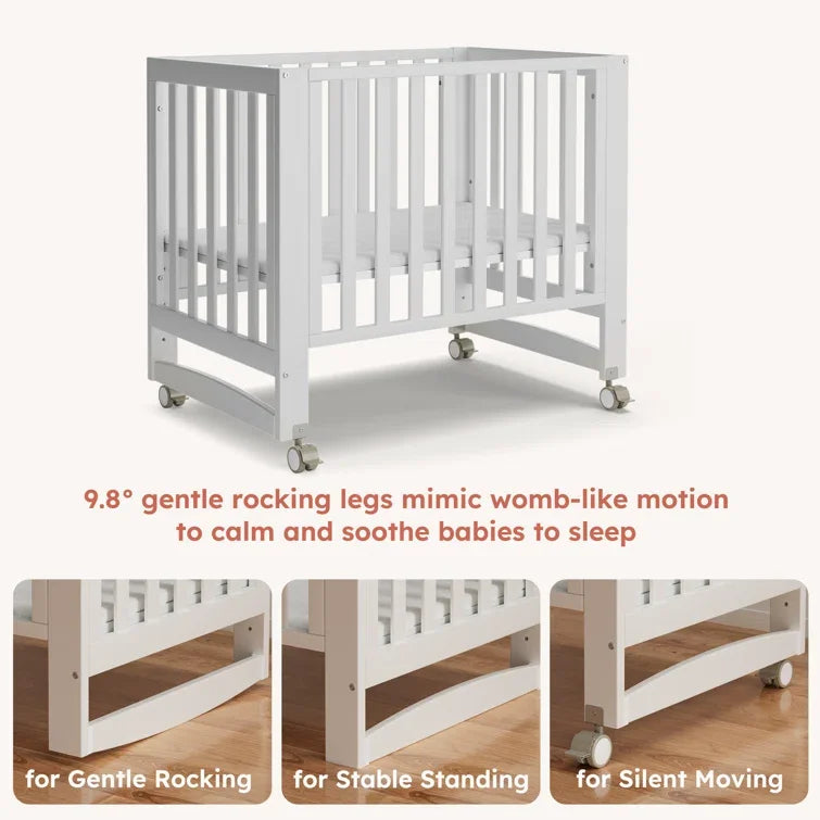 Baby Crib with Mattress