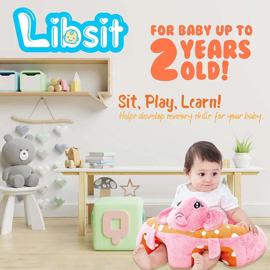 Baby Infant Sofa Learning to Sit Seat Feeding Chair