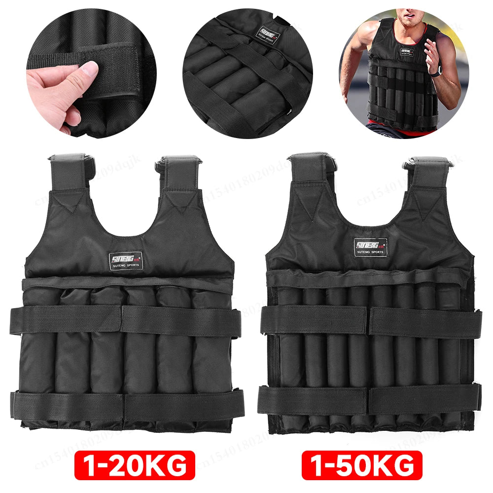 Weight Jacket Workout Equipment for Workout Jogging (No filling)