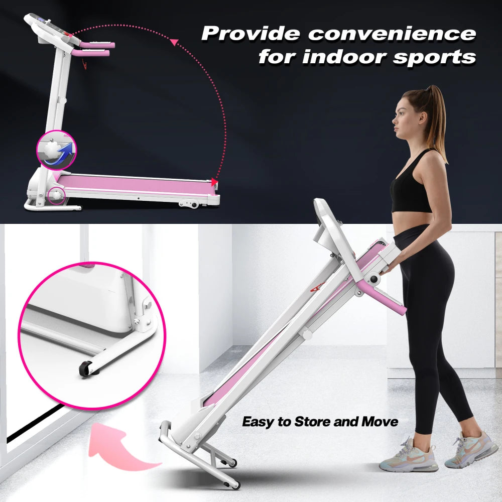 Electric Folding Treadmill