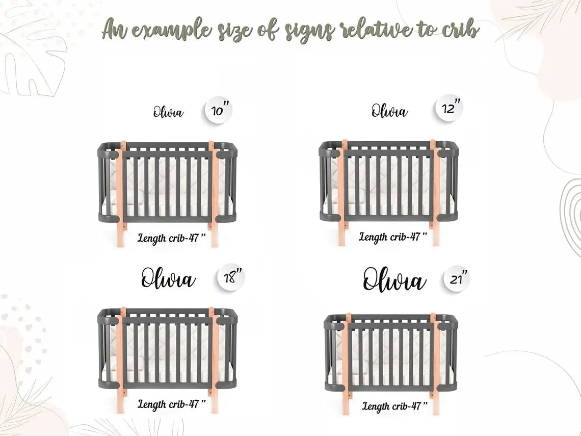 Customized Personalized Name Sign