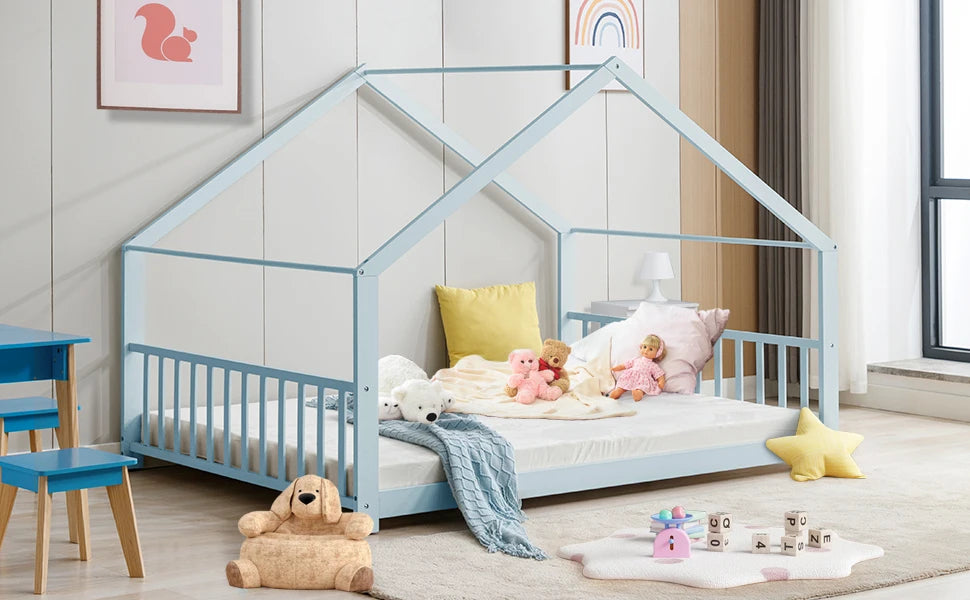 Full Size Montessori Floor Bed