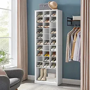 Free Standing Closet Organizers and Storage with 31 Open Cubicle