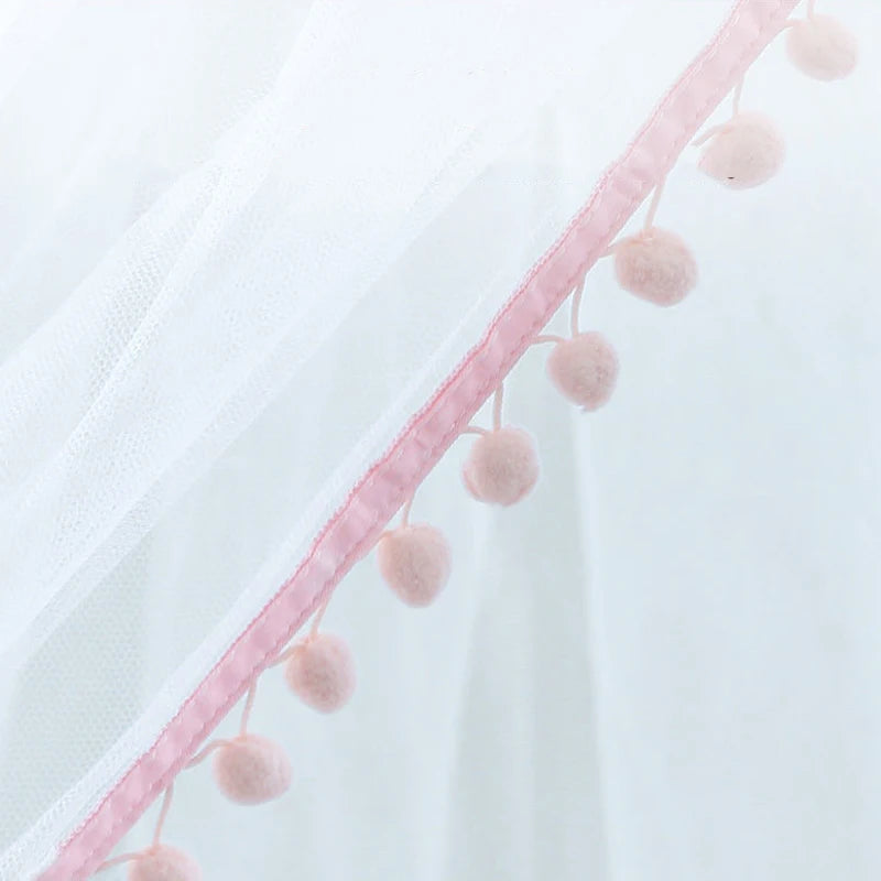 Universal Floor-standing Children's Crib Mosquito Net Full Cover
