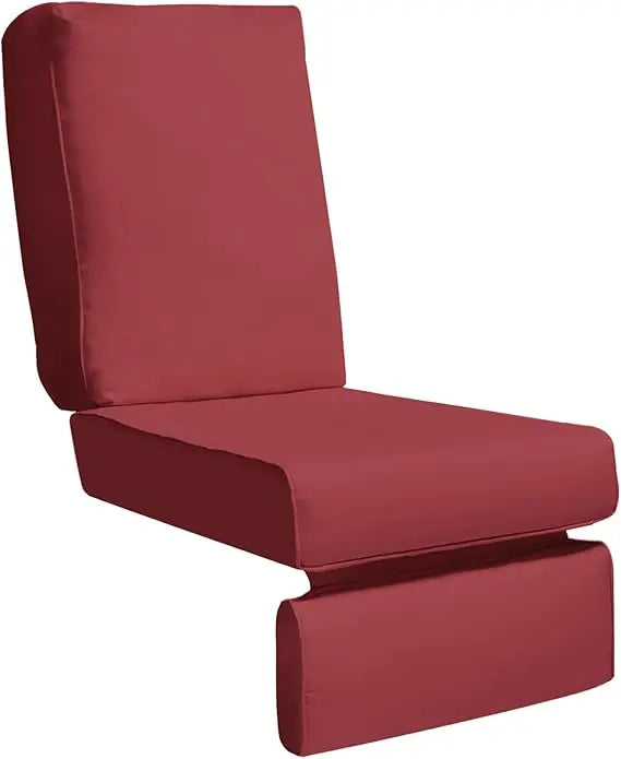 All-Weather Outdoor Recliner Cushion - Replacement Patio Chair