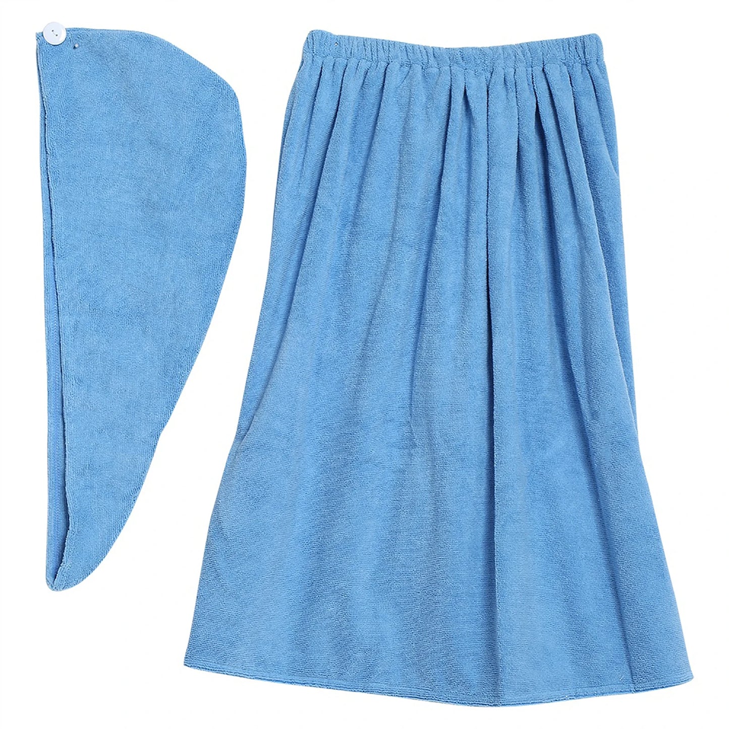 Women Wearable Bathrobe Towel