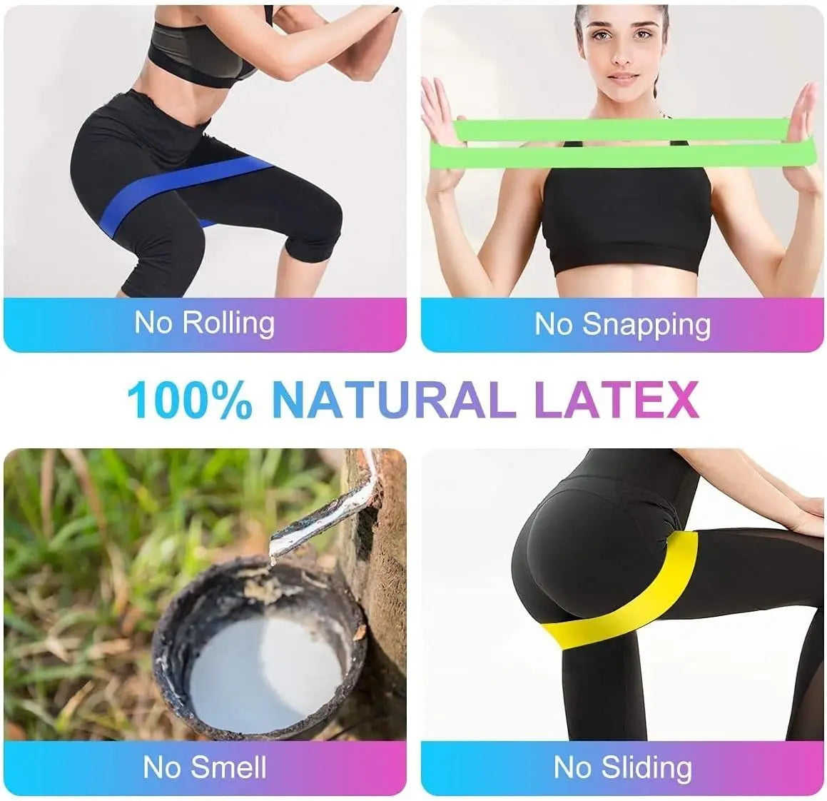 Yoga Ring Resistance Band Set