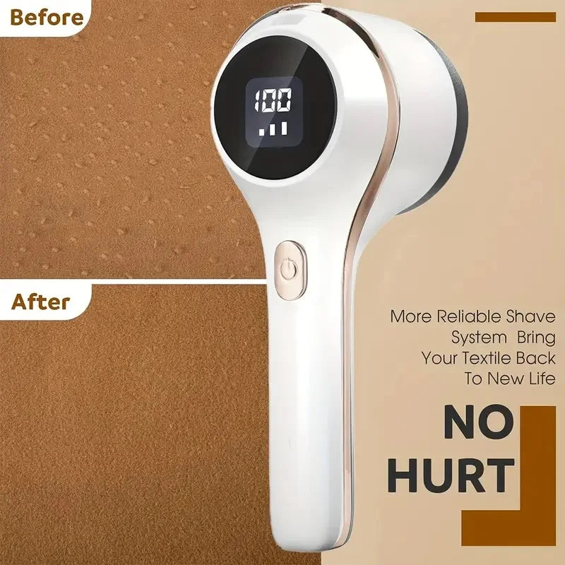 Lint Remover with Digital Power Display