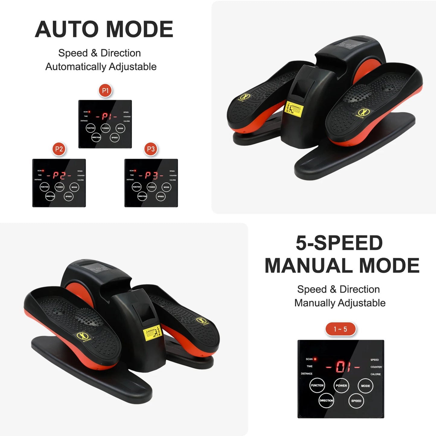 Elliptical Exerciser Pedal