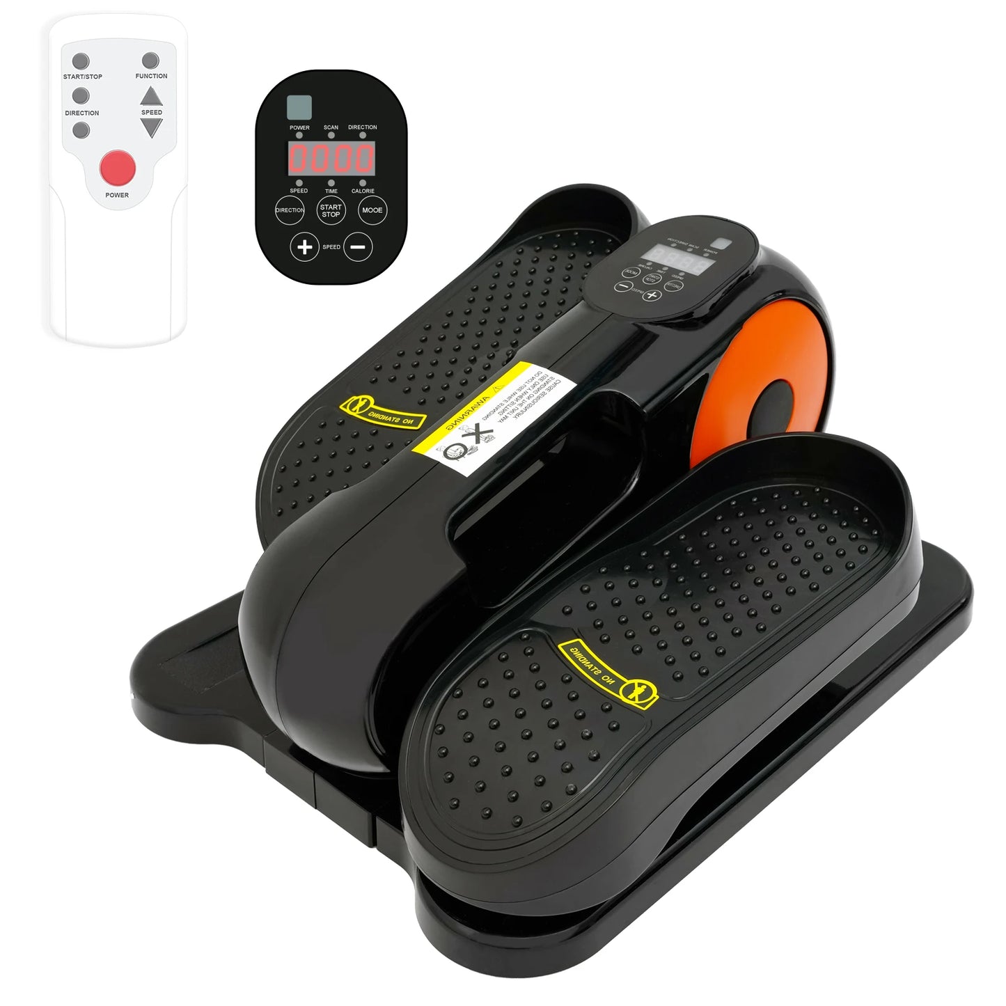 Fully Assembled Quiet Electric Seated Pedal Exerciser