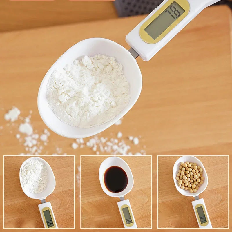 Electronic Kitchen Scale Weight Measuring Spoon
