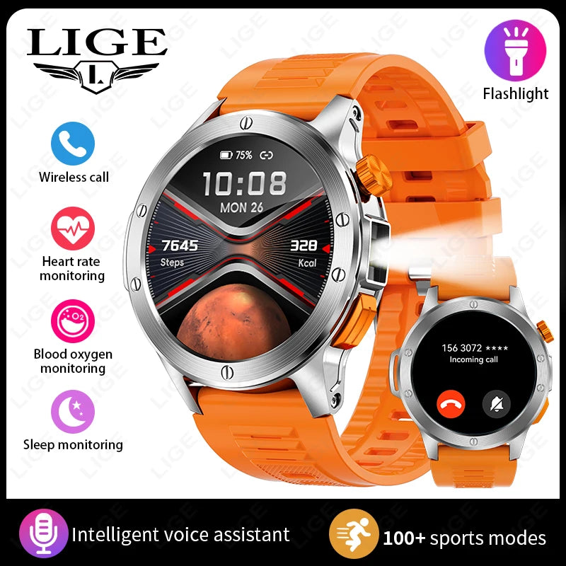 Military Sports Smartwatch for Men