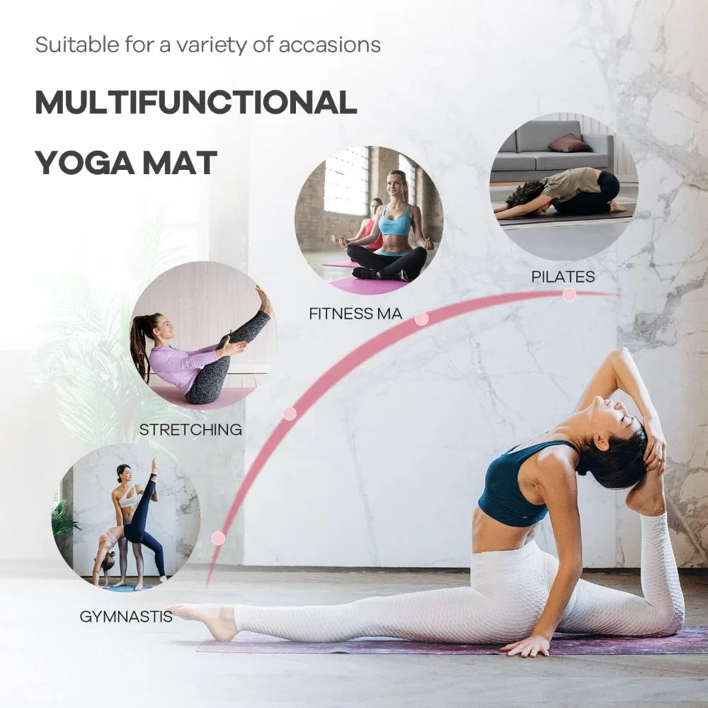 4 Panel Folding Exercise Mat
