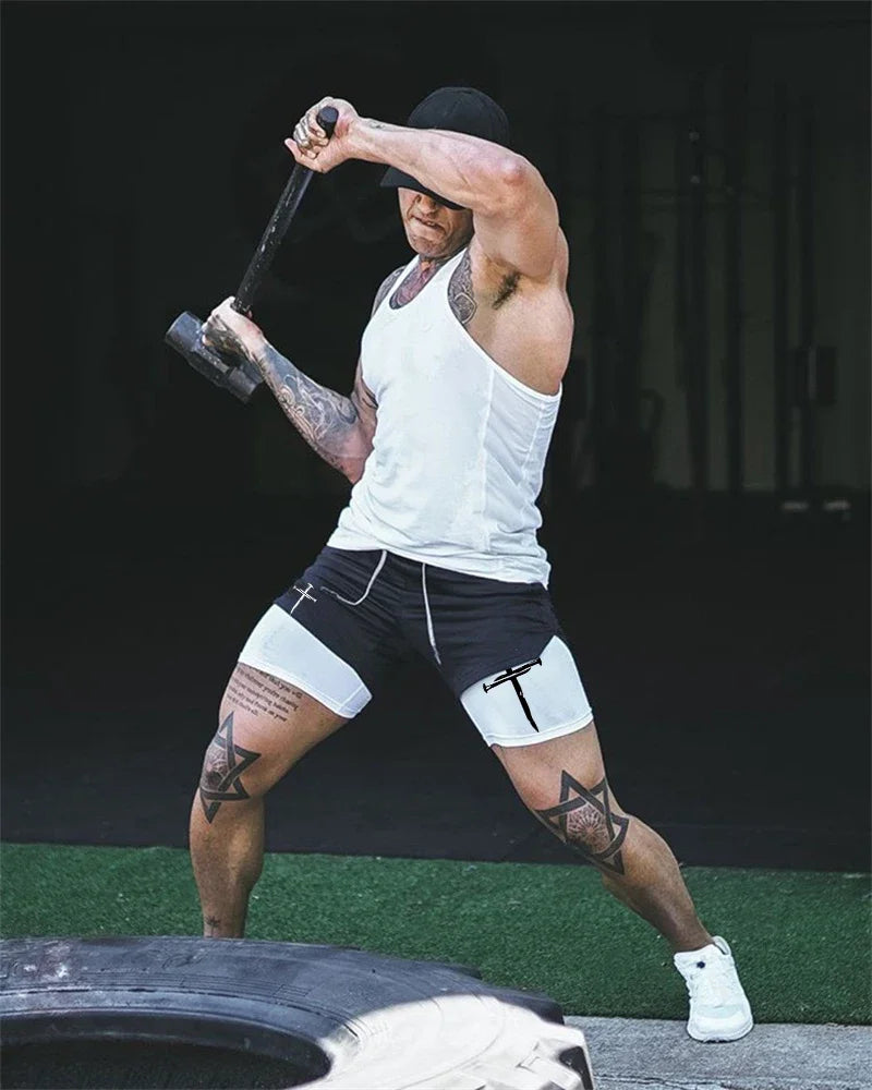 Workout Running Shorts for Men