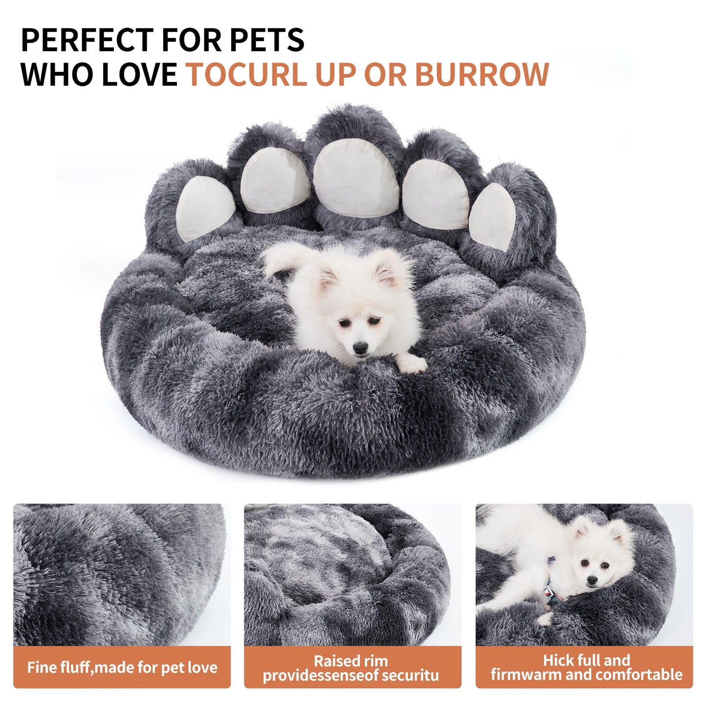 Cozy Comfy Bed Cushion