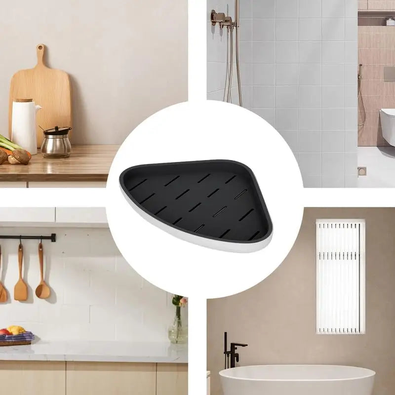 Bathroom Shelf Corner Rack