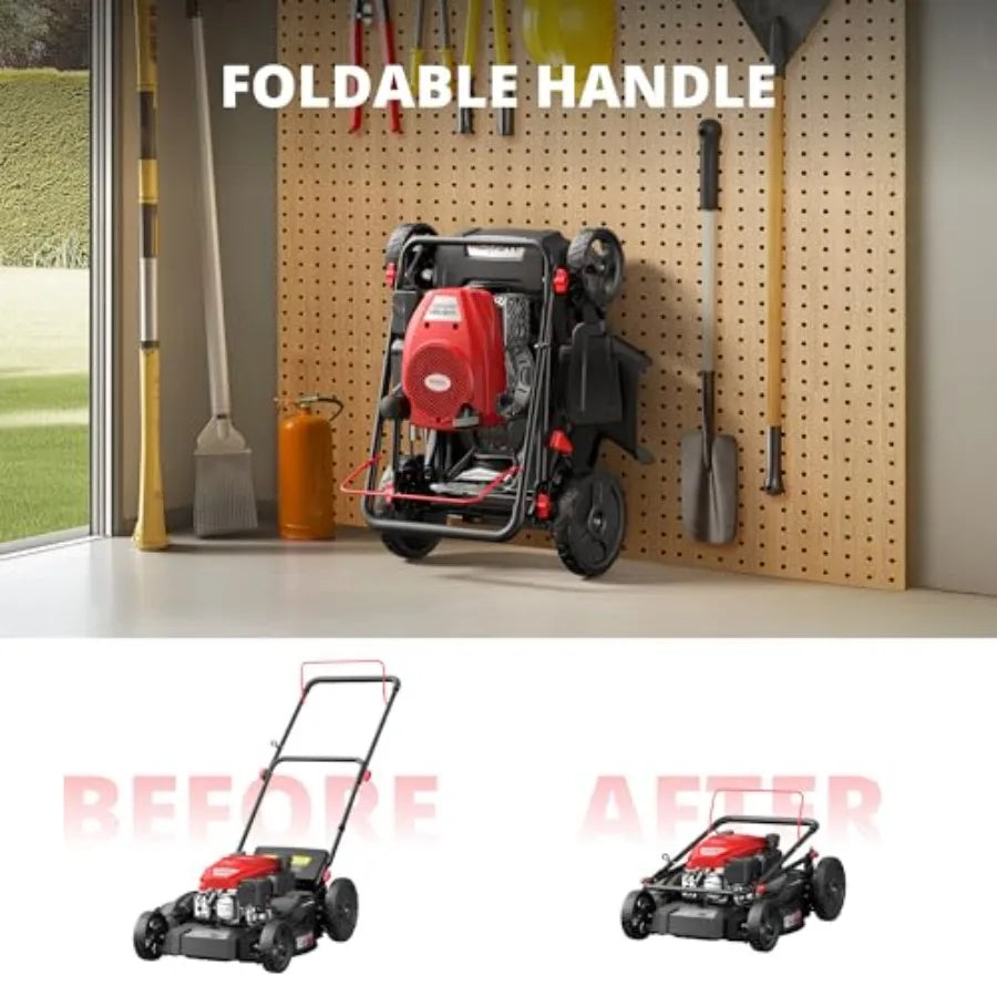 Gas Push Lawn Mower - Adjustment Lightweight