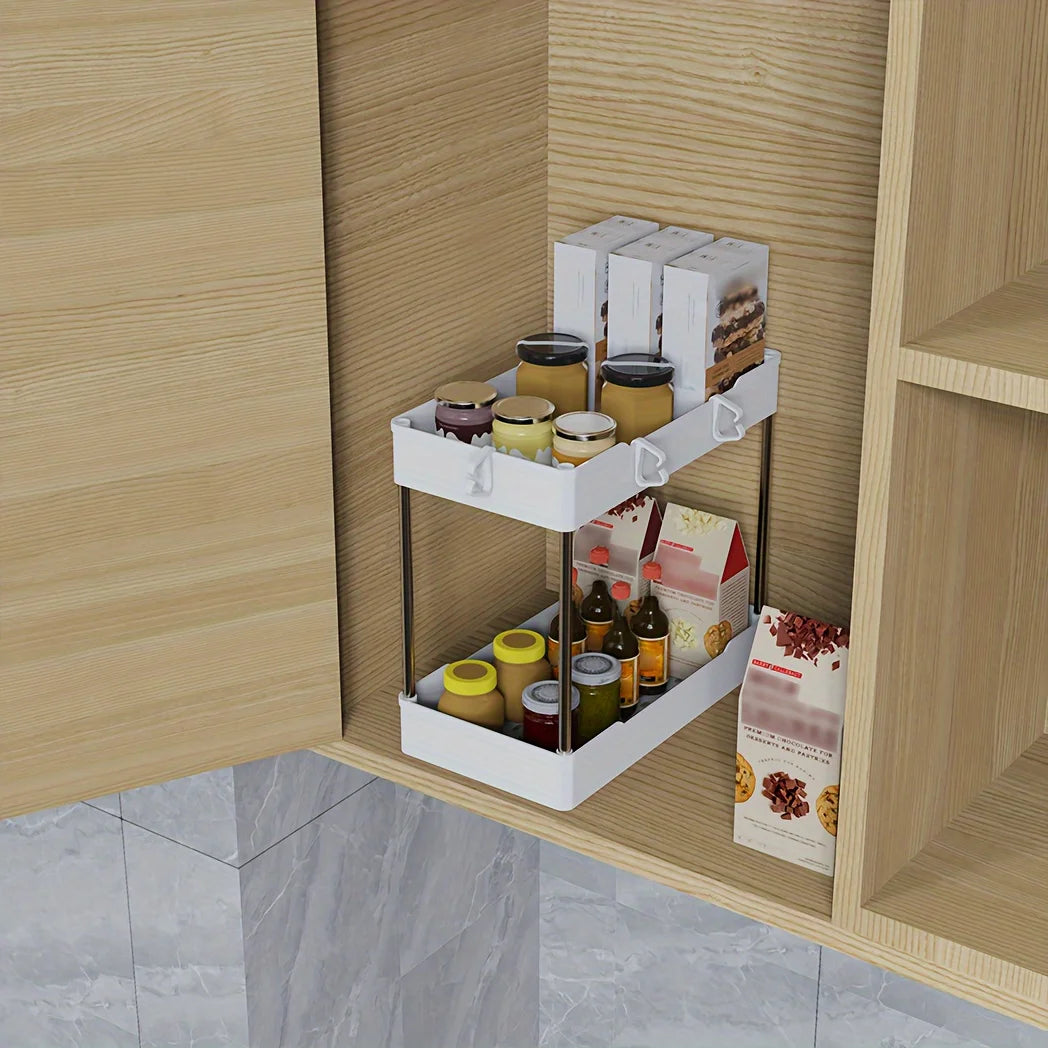 Bathroom Sink Organizer Storage Rack