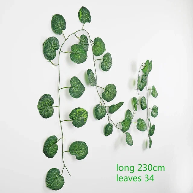 Artificial Green Silk Ivy Hanging Vines