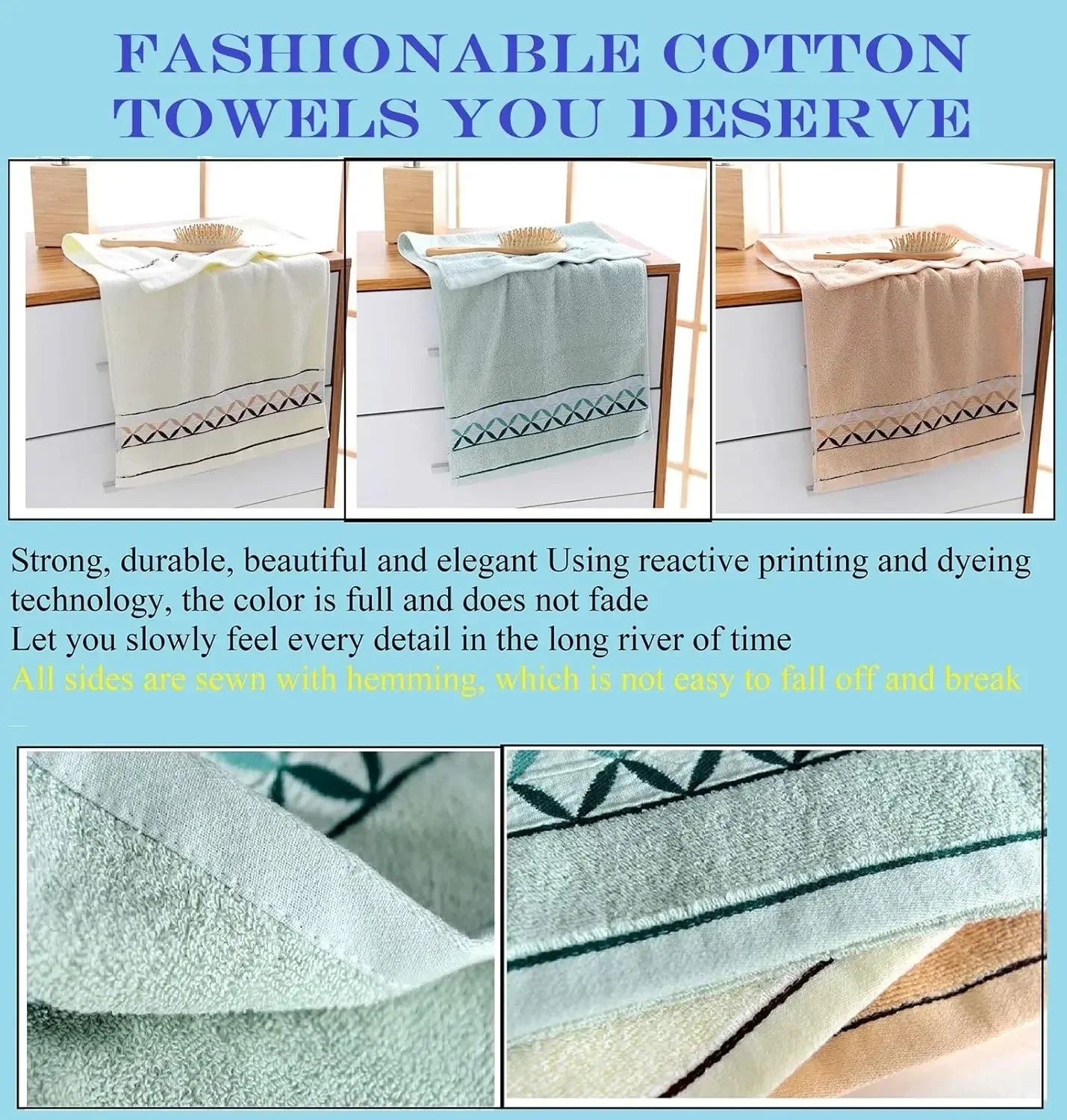 Cotton Face Towel