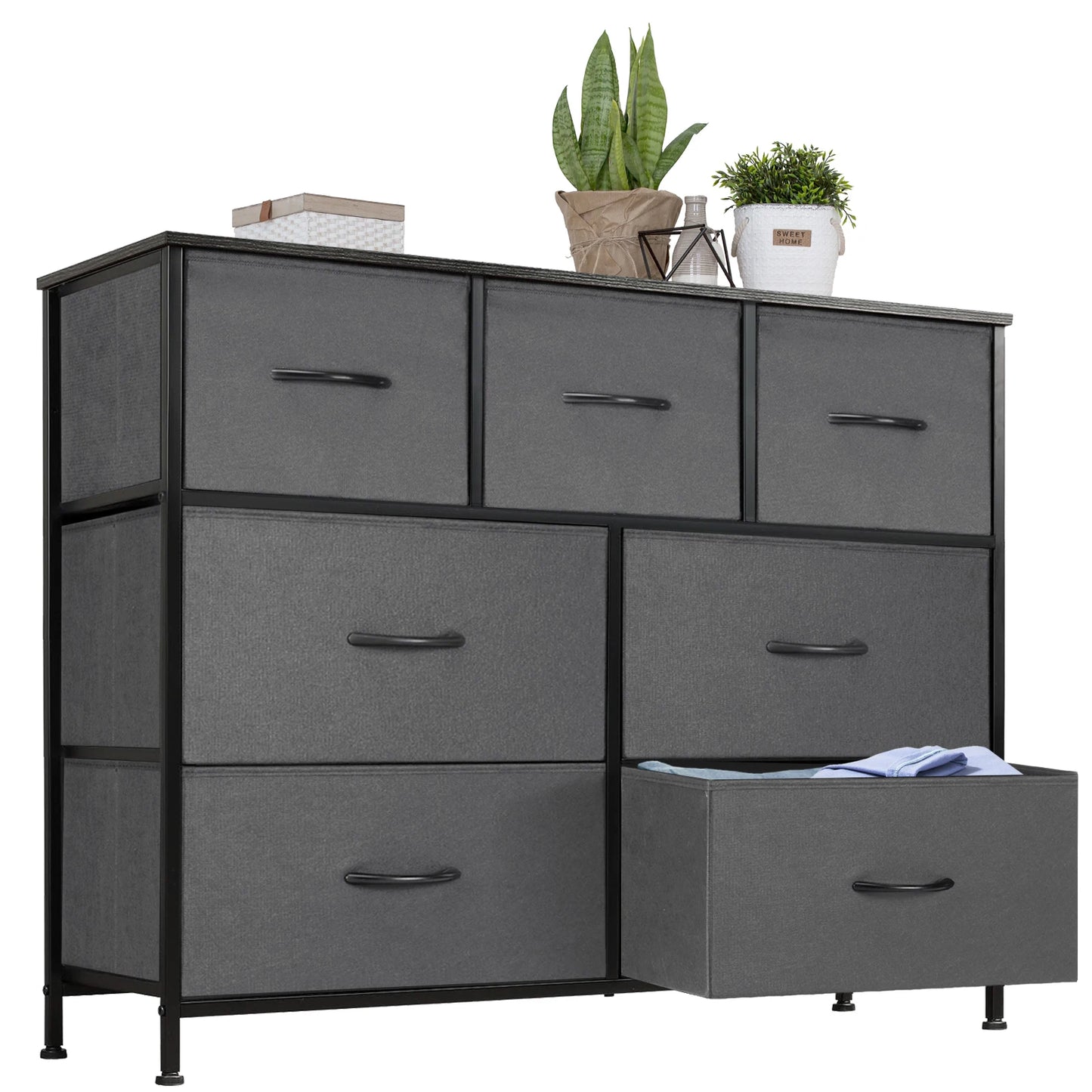 Bedroom Dresser/Drawers Organizer/Chest Furniture