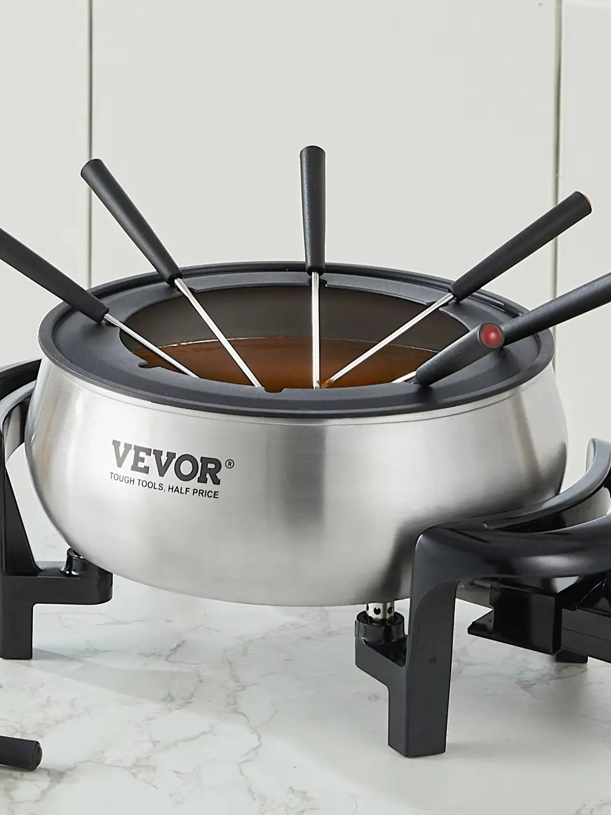 Chocolate Cascade Melting Pot Fondue Set