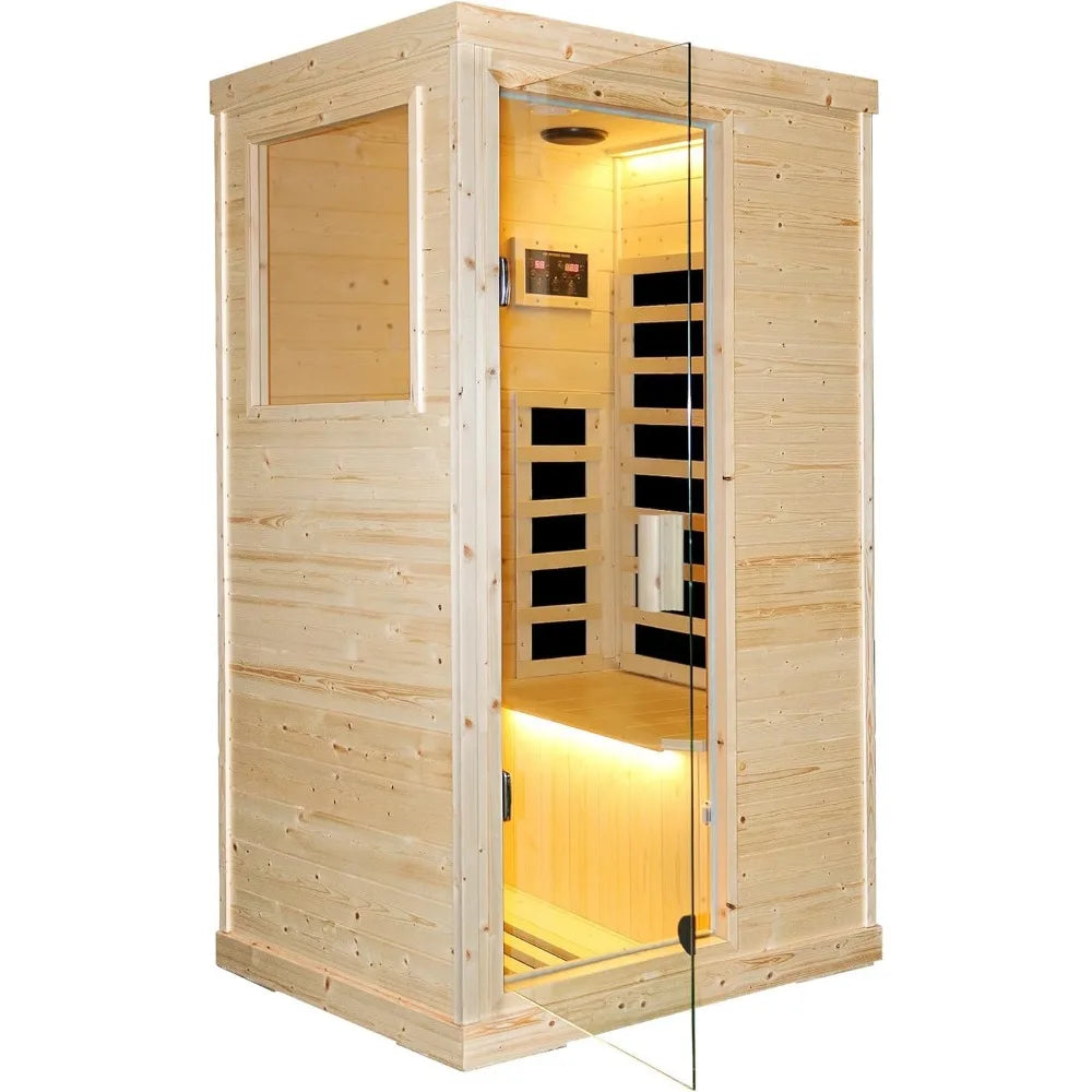 Far infrared home sauna