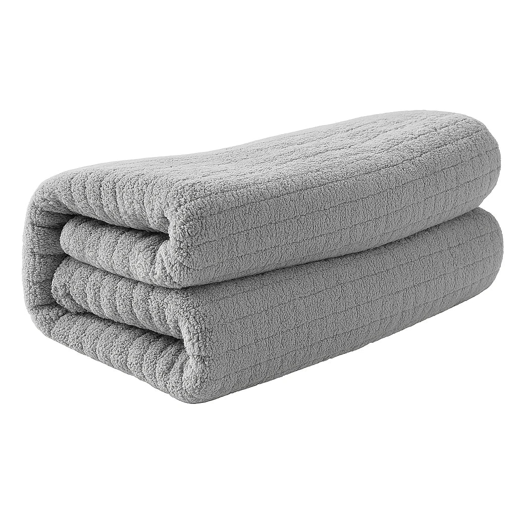 4pcs/Set Towels Bamboo Fiber