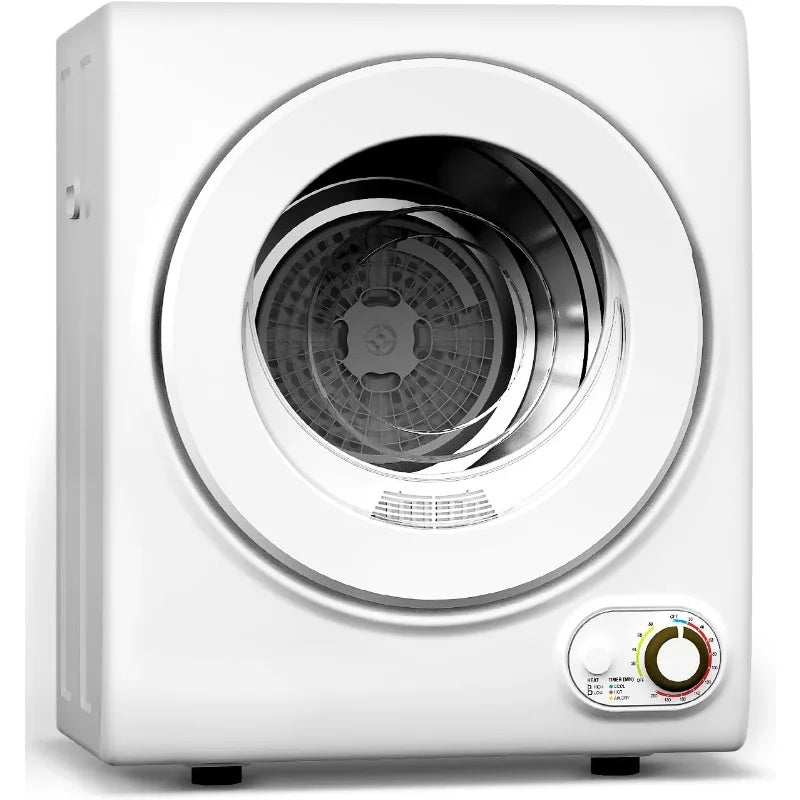 Compact Clothes Dryer with 4 Automatic Drying Modes