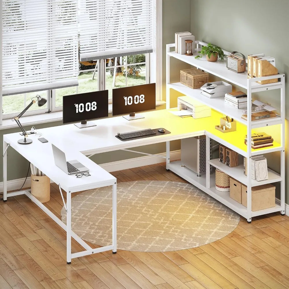 L Shaped Computer Desk