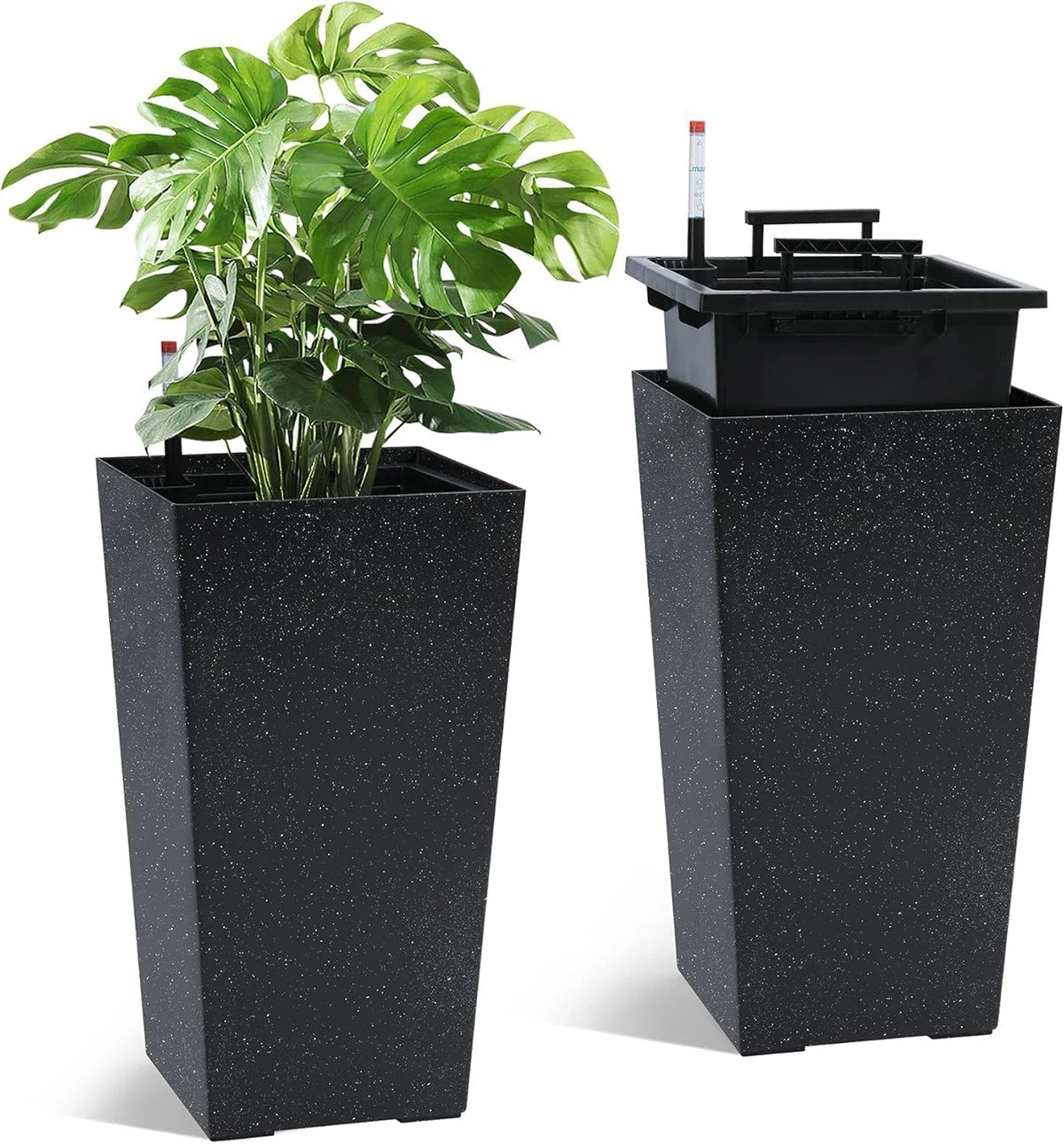 Rectangular Planters Set