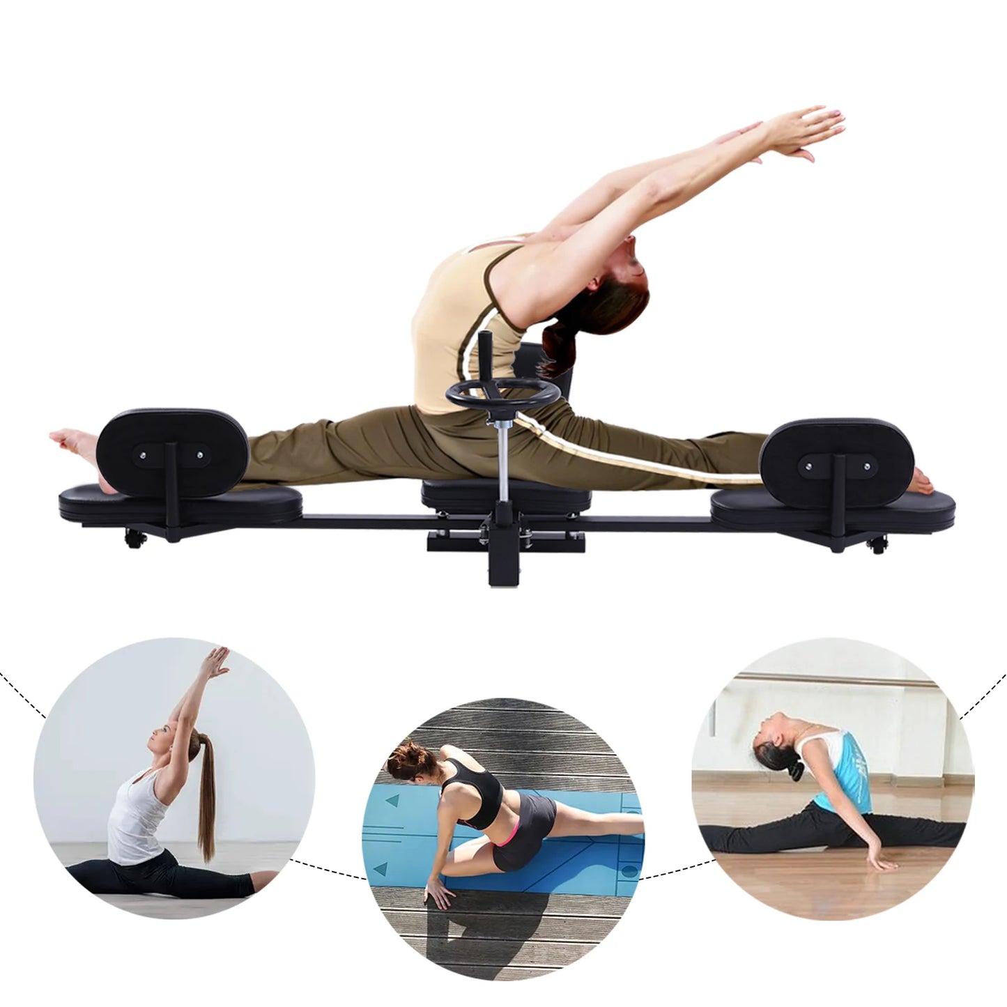 Leg Stretcher Fitness Training Equipment