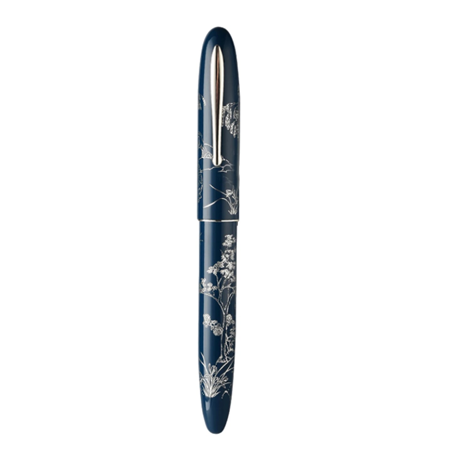 Fountain Pen Rabbit Year with Gold Carving