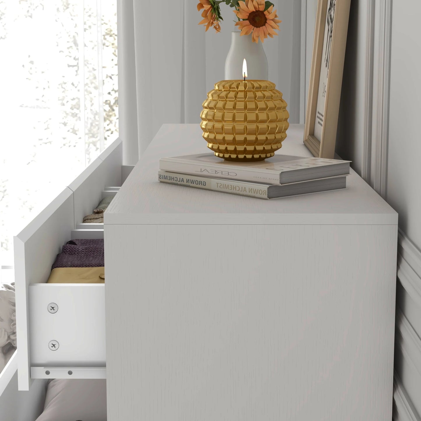 Modern Chest of Drawers for the Bedroom