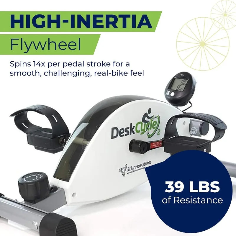 Bike Pedal Exerciser - Stationary Bikes for Home