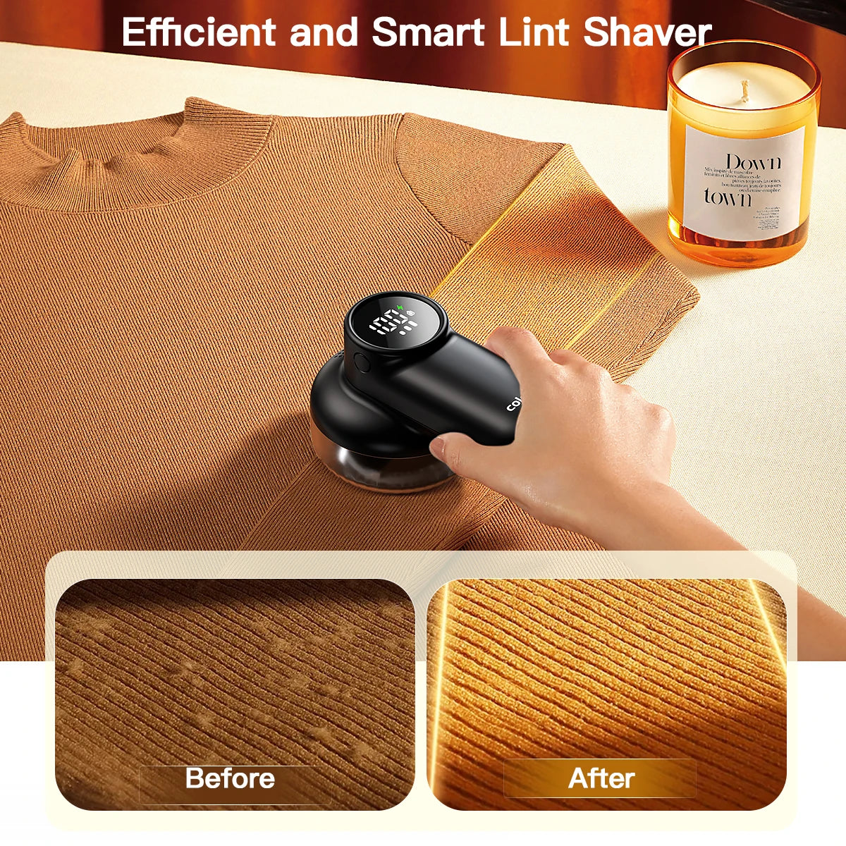 Lint Remover - Rechargeable