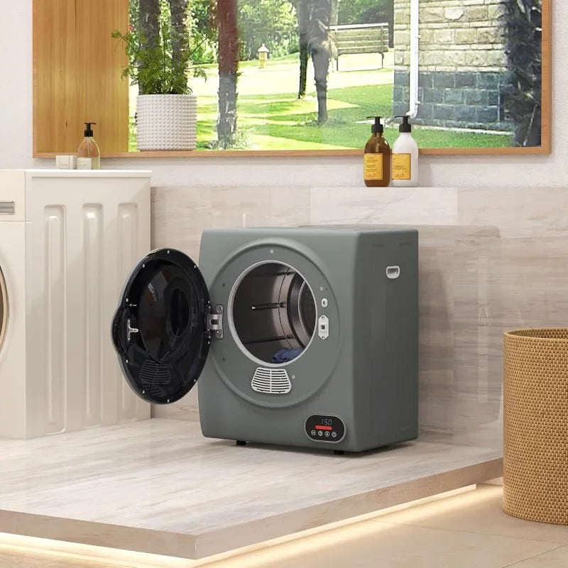 Portable Clothes Dryer Stainless Steel Drum - Intelligent Drying
