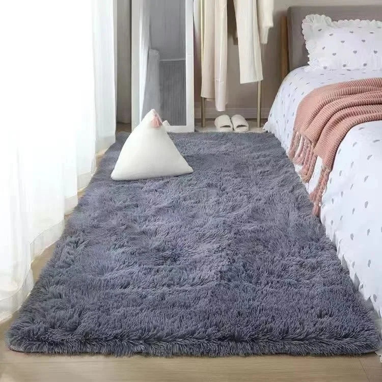 Bedroom Carpet Soft Mat Fluffy Rugs
