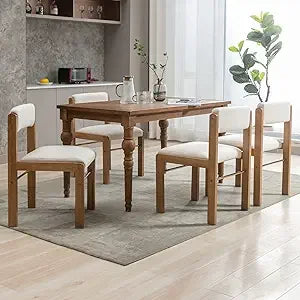 Mid Century Modern Dining Chairs Set of 4