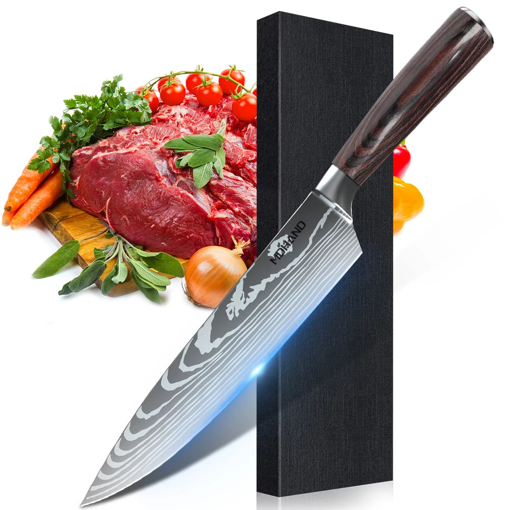 Japanese Kitchen Knives Set