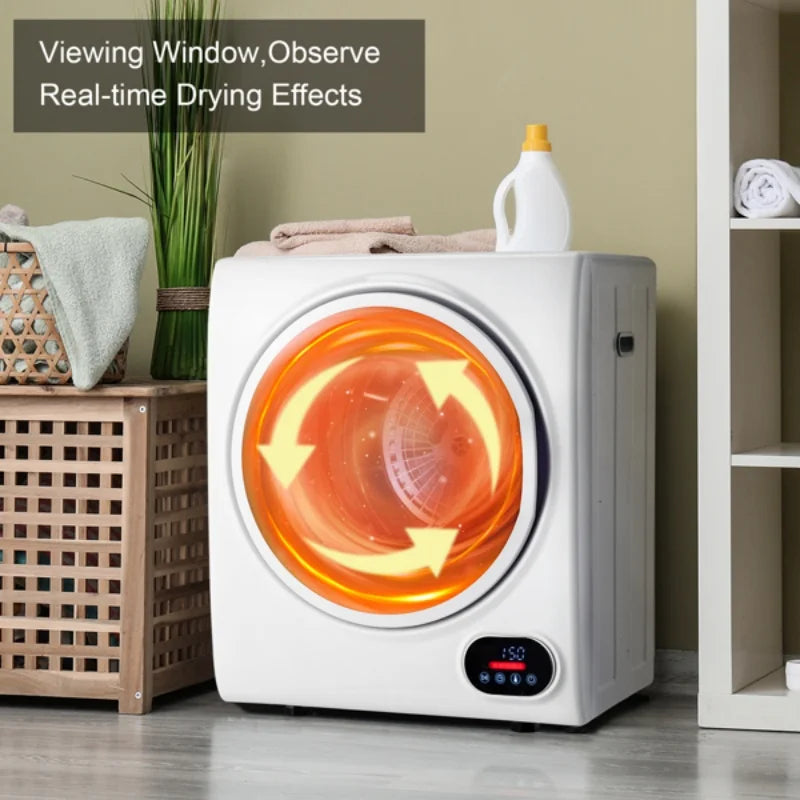 Compact portable Dryer with LED display