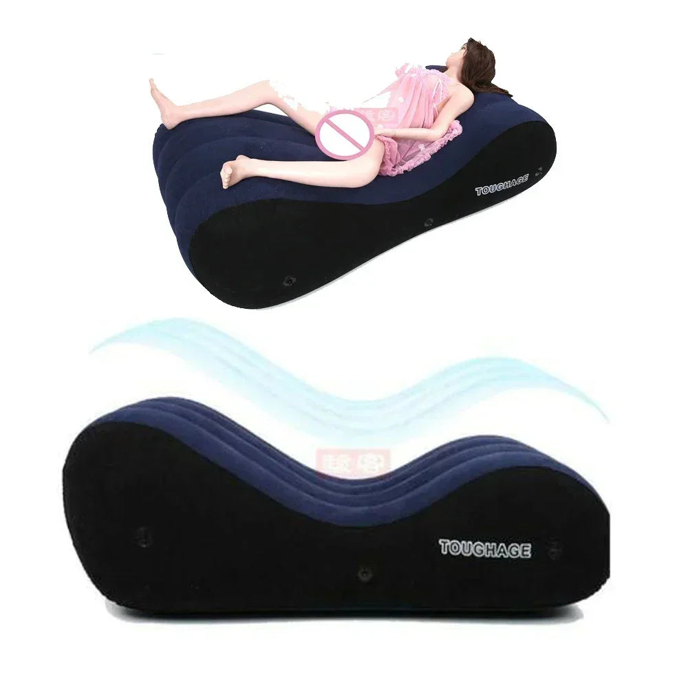 Air Inflatable Sex Pillow Soft Cushion