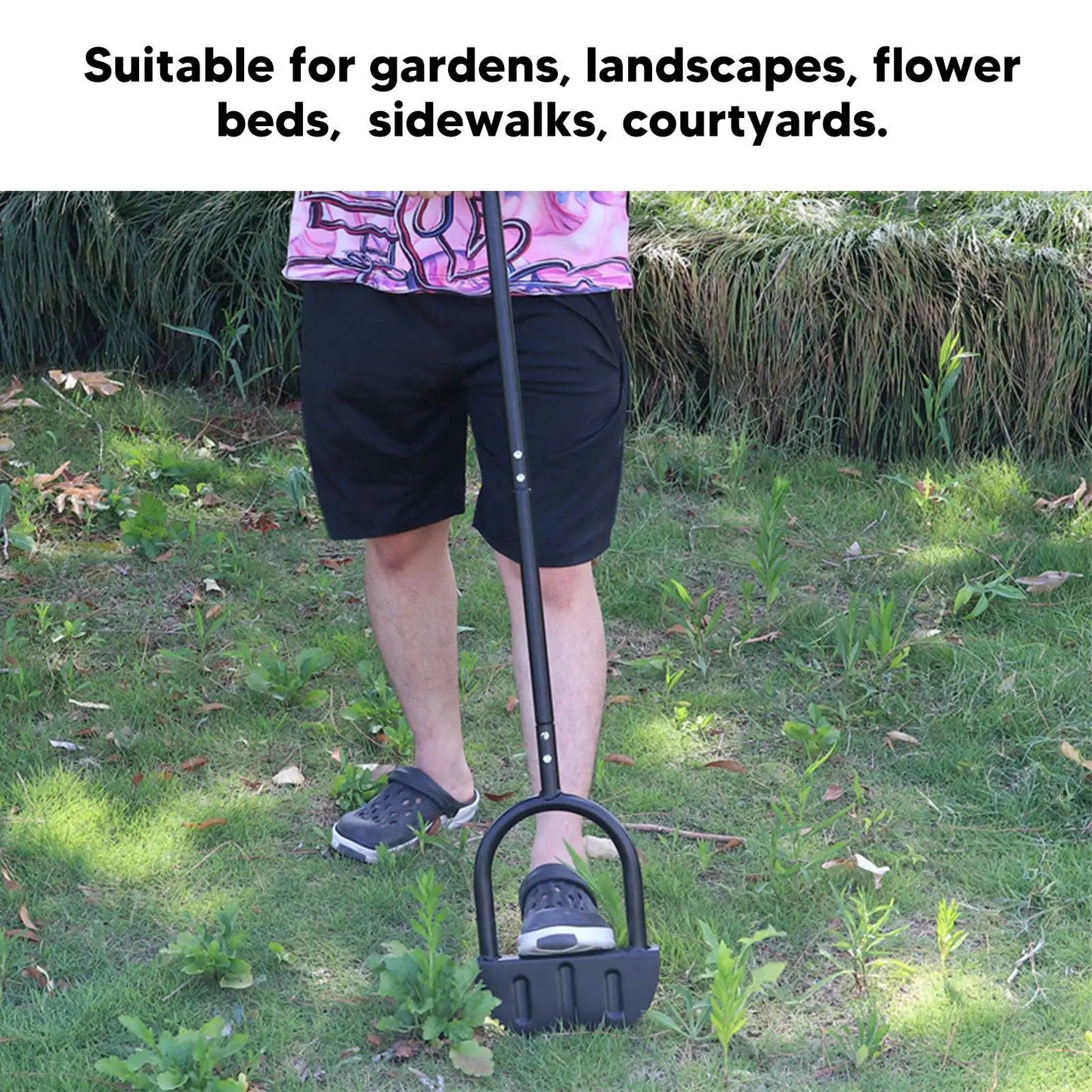 Carbon Steel Manual Trimming Shovel Half Moon Edger
