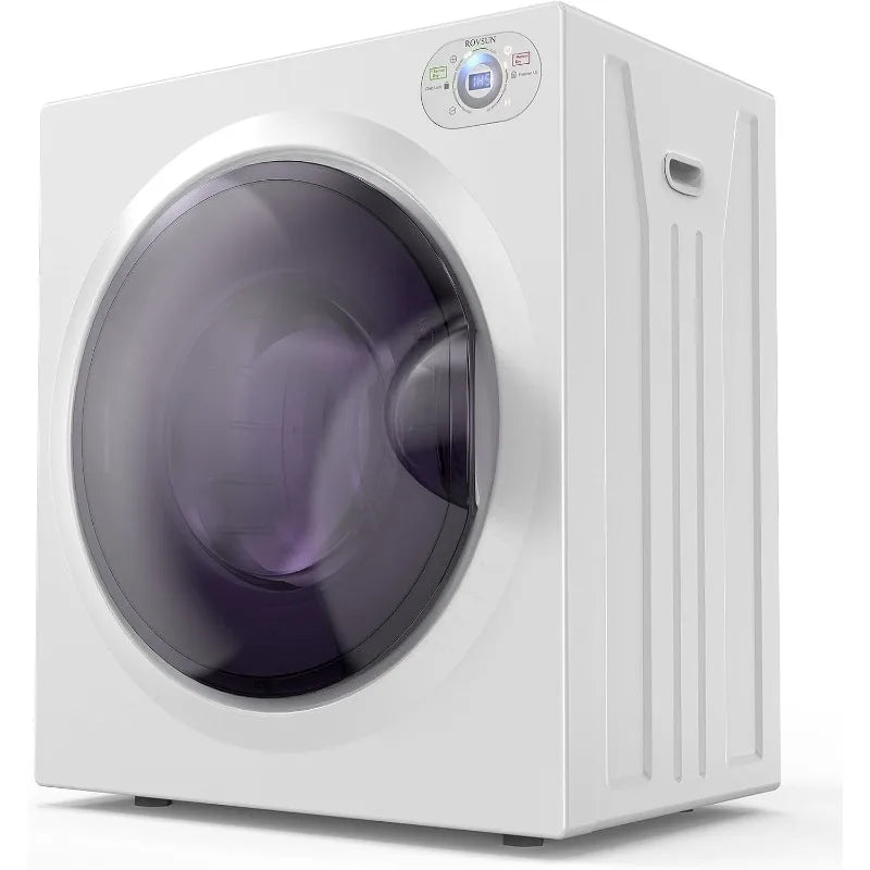 Fast Drying Front Load Tumble Laundry Dryer with Stainless Steel Tub