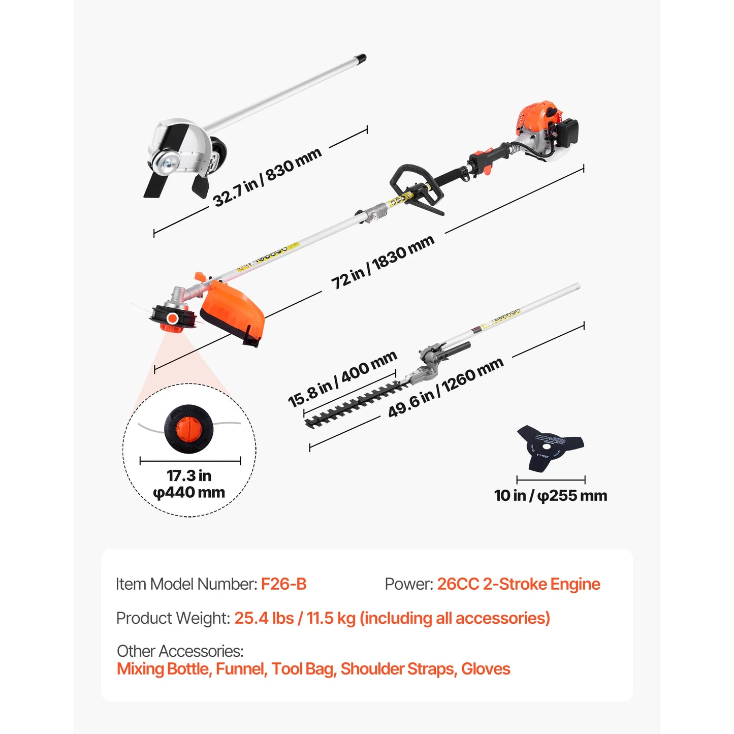 Gas Hedge Trimmer