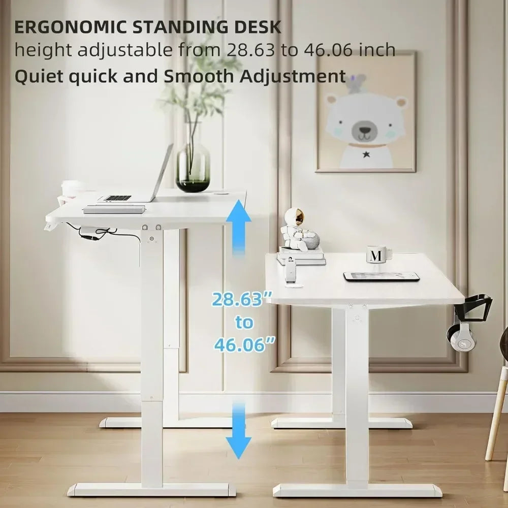 Adjustable Electric Standing Workstation Desk