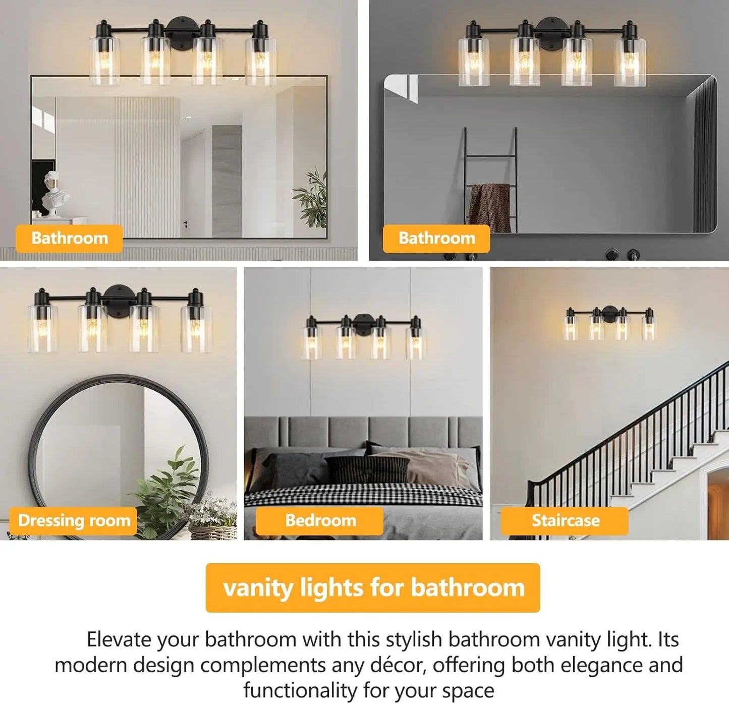 Wall Bathroom Light Vanity Lights