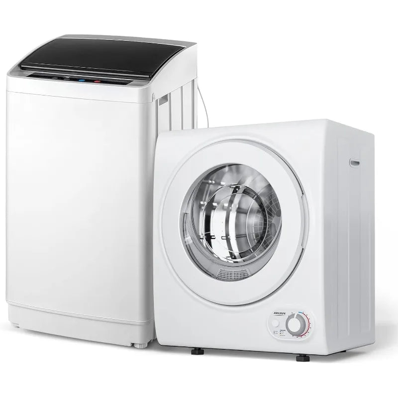 Full Automatic Washing Machine and Portable Dryer Set