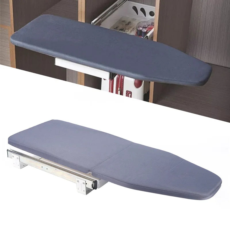 Retractable Rotating Ironing Board Pull-out Storage Cabinet